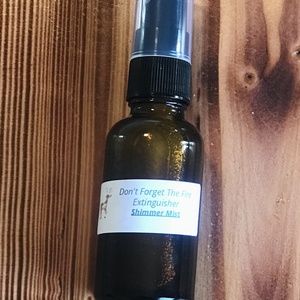 Don't Forget The Fire Extinguisher Shimmer Mist